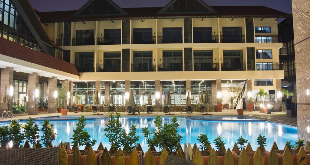 Tang Palace Hotel Аккра Экстерьер фото