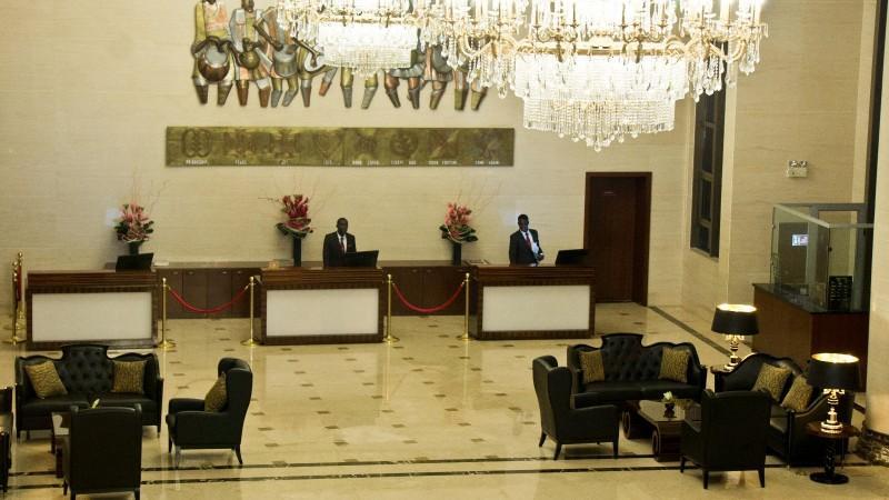 Tang Palace Hotel Аккра Экстерьер фото